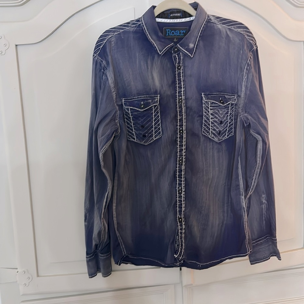 Roar casual shirt